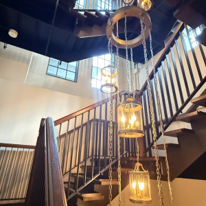 階段も写真を撮るのに素敵です。|788736さんのTHE CONDER HOUSE(ザ・コンダーハウス)の写真(2626650)