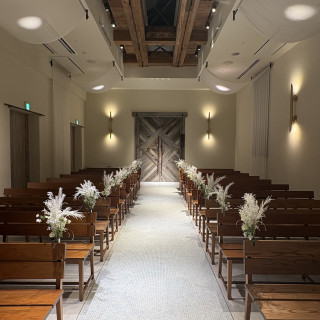 新郎新婦側からみた景色