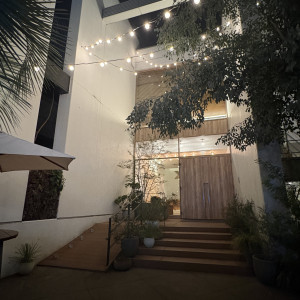 夜でもわりと明るめです|788743さんのTHINGS Aoyama Organic Garden.dthの写真(2627488)