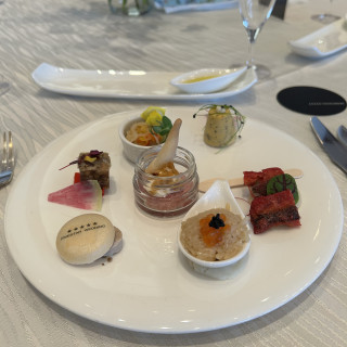 前菜がとてもオシャレで美味しかった