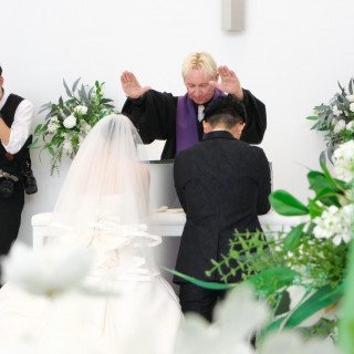 チャペルでの誓い