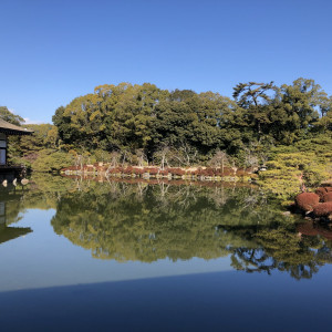 この景色が披露宴会場から見えます、絶景です。|788769さんの平安神宮会館の写真(2626750)