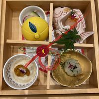 かに、白エビ等高級食材が使われてました。