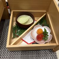 デザートです。