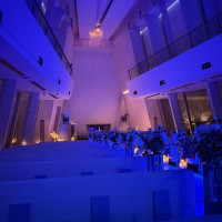 チャペル(幕が降りた状態)