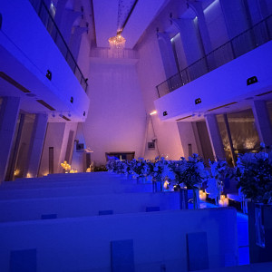 チャペル(幕が降りた状態)|788792さんの長岡ベルナールの写真(2626855)