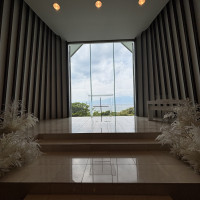 ガラスの部分はドア閉めれる