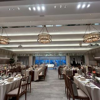 ATOLL TERRASSE 鴨川(アトールテラスカモガワ)●BRASSグループのクチコミ 披露宴会場の写真(1枚目)