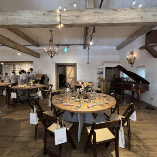 ゲストが座る席です