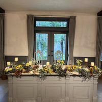 mimosaの部屋のメインのふたりが座る席