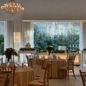 新郎新婦席側|788824さんのルシアスガーデンの写真(2627053)