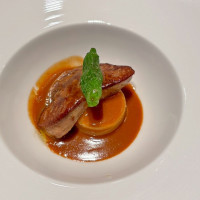 フォアグラのお料理がすごくおいしかった！