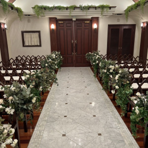 チャペル|788841さんのRouge Blanc（ルージュ：ブラン）●BRASSグループの写真(2627142)