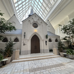 チャペル|788842さんのホテルモントレ ラ・スール大阪の写真(2627140)