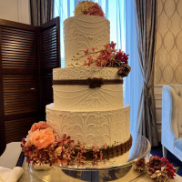 フェアの際のケーキ見本です