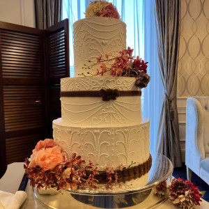 フェアの際のケーキ見本です|788844さんのオークラ千葉ホテルの写真(2627158)