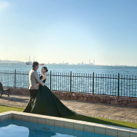 披露宴会場のガーデン