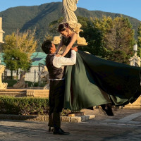 ロータリー噴水