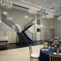 大きなY字の階段が素敵です。