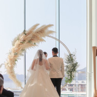 挙式の写真です