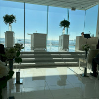 人前式スタイルのチャペル当日の様子