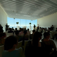 チャペル後方からの景色