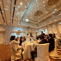 ミラーボールを採用
とても綺麗でした