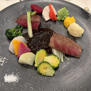 下見で頂いた料理