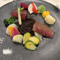 下見で頂いた料理