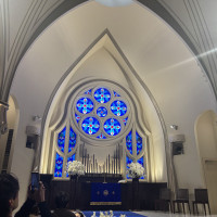 実際のチャペル