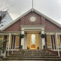 チャペルの外です。