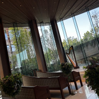 開放感のあるチャペル