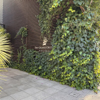 建物の入口です。