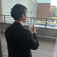 控え室からの眺め