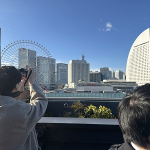 写真撮影場所からの眺め|789027さんのアニヴェルセル みなとみらい横浜の写真(2627565)