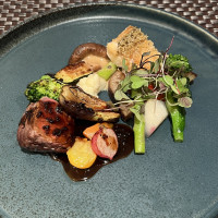 ランクDの肉料理とランクDの魚料理