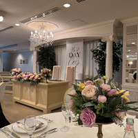 テーブルからの景色