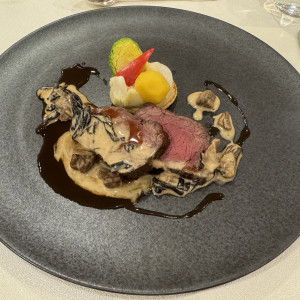 試食：国産牛フィレ|789071さんのウエディングヒル東京ベイ幕張の写真(2627674)