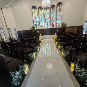 チャペル|789071さんのウエディングヒル東京ベイ幕張の写真(2627672)