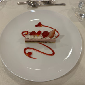 試食：ローズルージュ|789071さんのウエディングヒル東京ベイ幕張の写真(2627681)