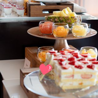ヴェルミヨンバーグ名古屋 ●BRASSグループのクチコミ 料理・ケーキの写真(2枚目)