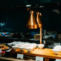 ご飯ビュッフェ