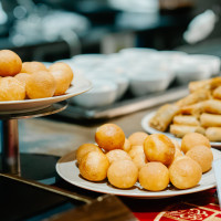 点心ビュッフェ