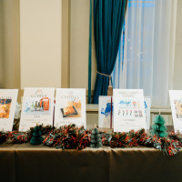 クイズ大会の景品を置かせてもらいました