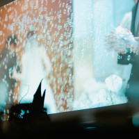 エンドムービーのワンシーン
映像は綺麗に映ります