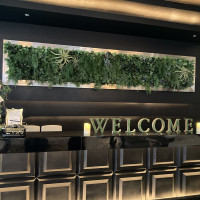 受付カウンター