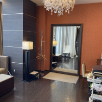 新郎新婦控え室