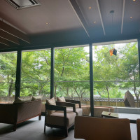 待合室です。
ドリンクが美味しかったです。