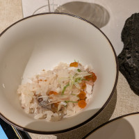 ごはん。
いくらが入ってて美味しい