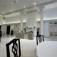 披露宴会場の雰囲気